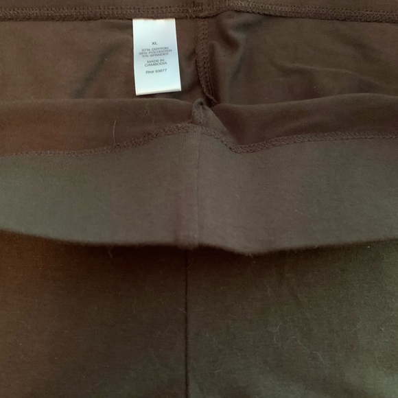 NWT. MIXIT LEGGINGS. JC PENNY. FULL LENGTH - Picture 6 of 8